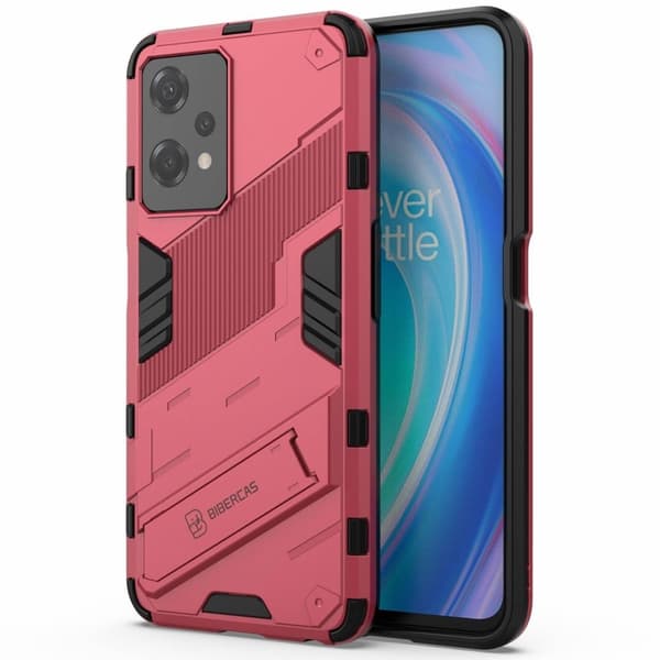 Støtsikkert hybriddeksel for OnePlus Nord CE 2 Lite 5G - Rose Pink