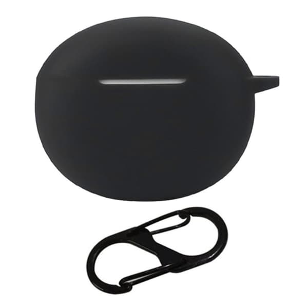 Redmi Buds 4 Active enkelt silikondeksel med spenne - Svart Black