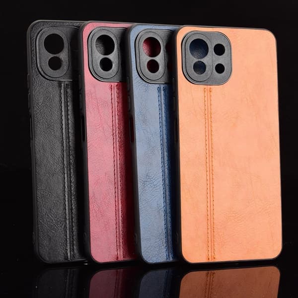 Admiral Xiaomi Mi 11 Lite 5G Deksel - Svart Black