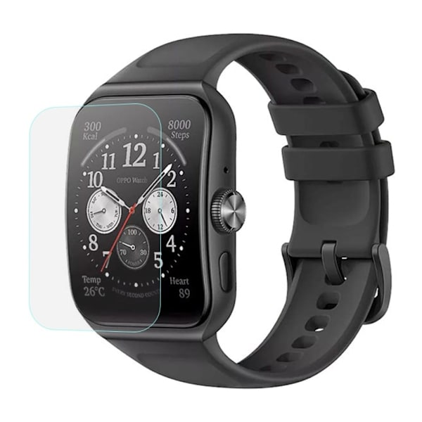Oppo Watch 3 Pro ultra thin screen protector Transparent