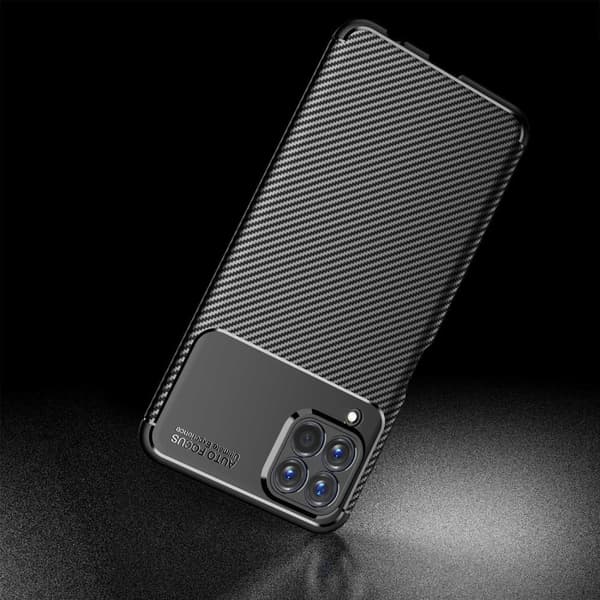 Carbon Shield Samsung Galaxy M33 5G cover - Blå Blue