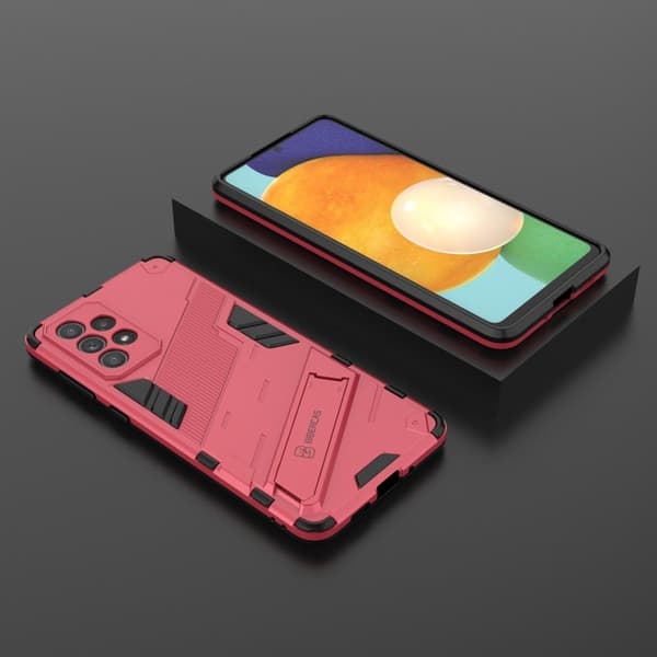 Iskunkestävä hybridikotelo Samsung Galaxy A73 - Ruusu Pink