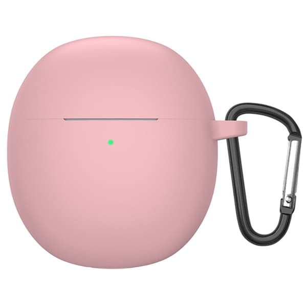 Vivo TWS Air silikonfodral med spänne - Rosa Rosa
