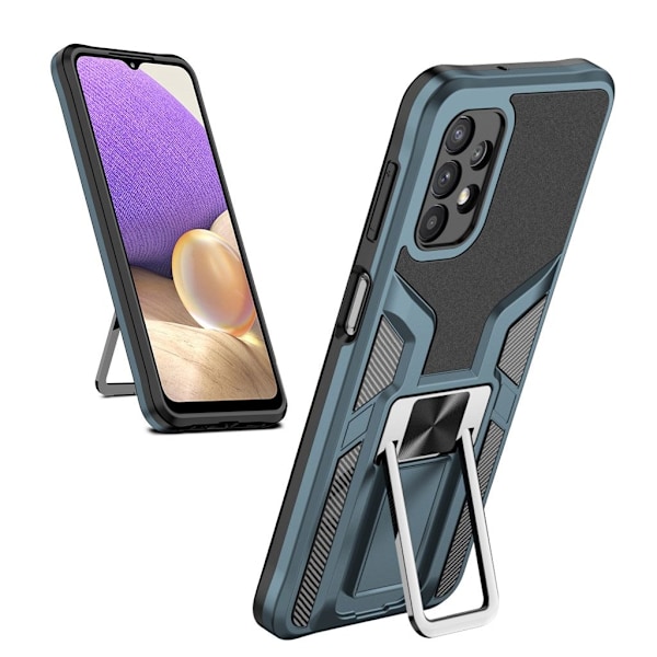 Stöttåligt Samsung Galaxy A32 5G / Samsung Galaxy M32 5G hybridskal - Grön Grön