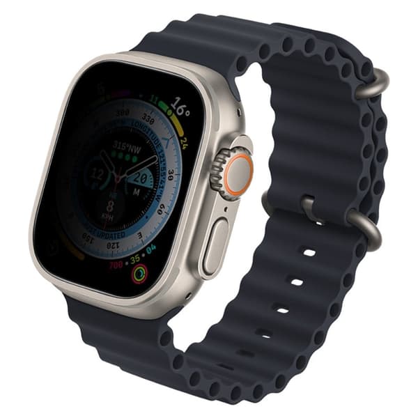 IMAK Apple Watch Ultra tempered glass screen protector Transparent