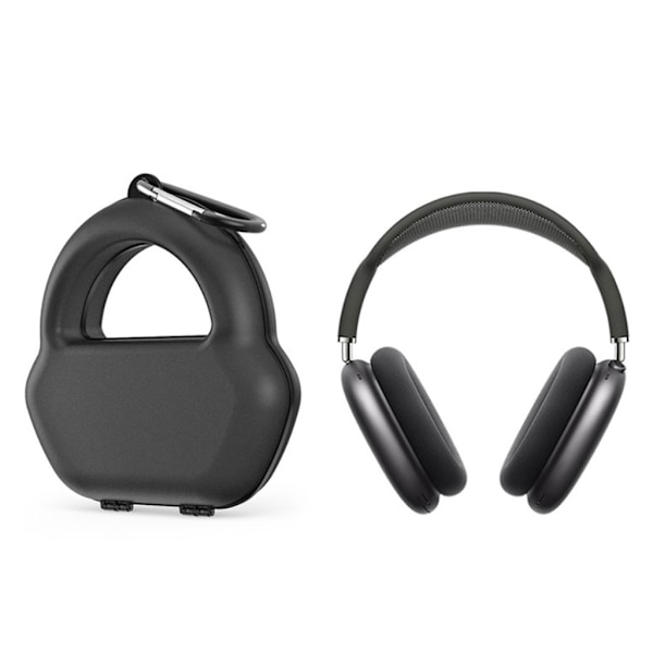 Airpods Max unikt bærbart etui - Sort Black