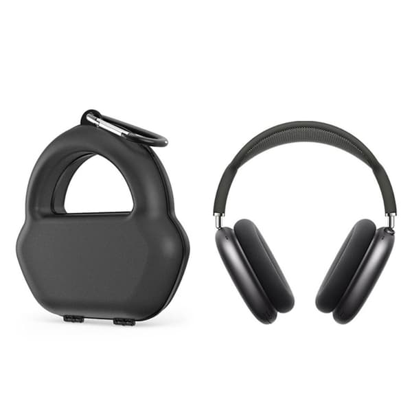 Airpods Max unikt bärbart fodral - Svart Svart
