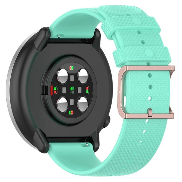 20mm Universal dots design silikone urrem - Grøn Green