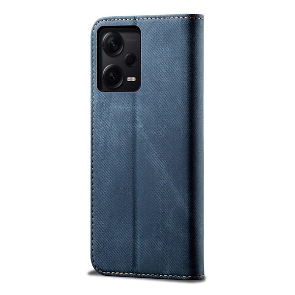 Jeans Xiaomi Redmi Note 12 Pro Plus fodral - Blå Blå