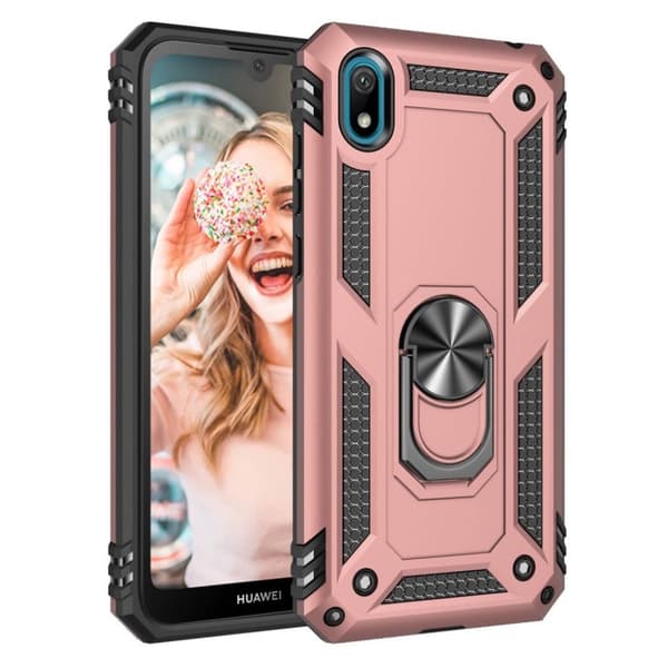 Bofink Combat Huawei Y5 2019 kotelot - Ruusukulta Pink