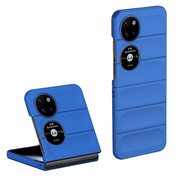 Blødt grebsformet cover til Huawei P50 - Blå Blue