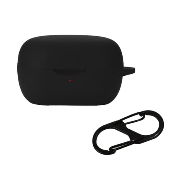 Oraimo Airbuds 2 silikonikotelo soljella - Musta Black