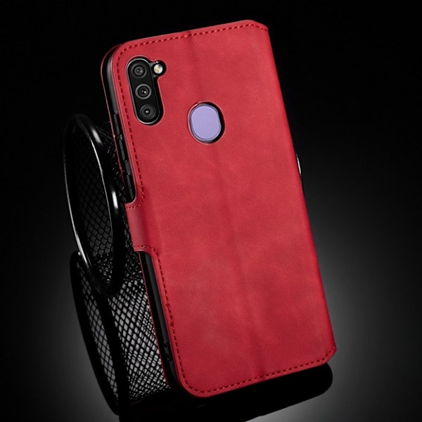 DG.MING Samsung Galaxy A11 retrokuoret - Punainen Red