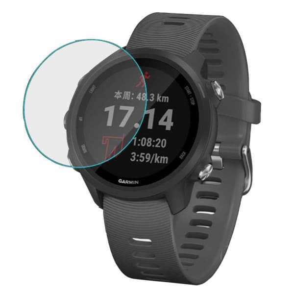 Garmin Forerunner 245 D33mm HD klar skærmbeskyttelse Transparent