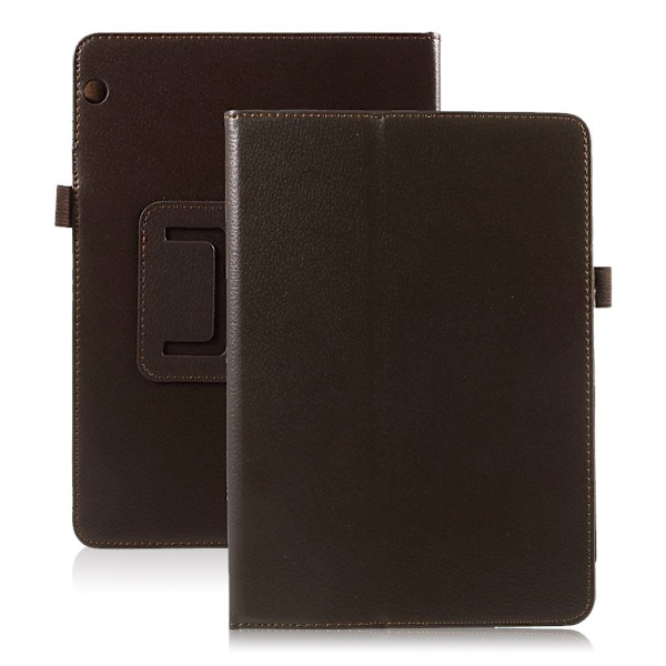 Huawei MediaPad T3 10 Foldbart etui - Brun Brown