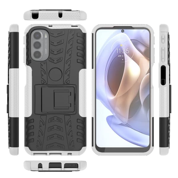 Offroad Etui Motorola Moto G41 / G31 - Hvit White