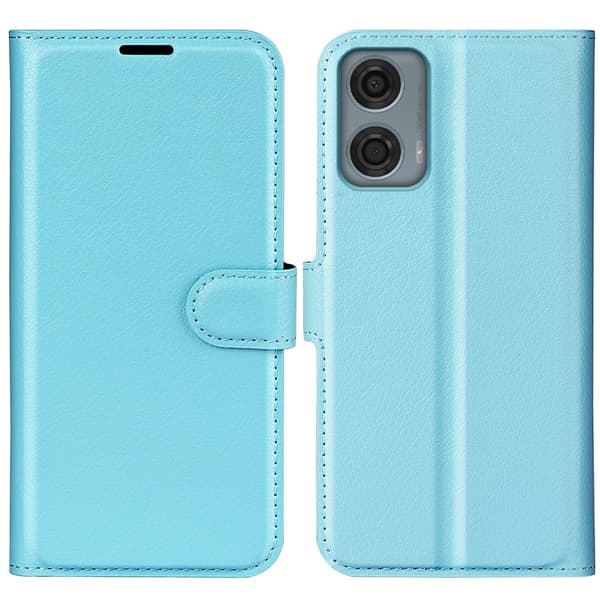 Classic Motorola Moto G24 Power fodral - Blå Blå