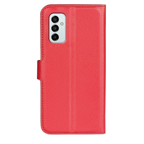 Classic Samsung Galaxy M23 flip etui - Rød Red