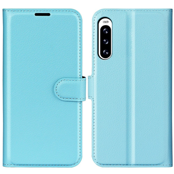 Classic Sony Xperia 10 V Flippetui - Blå Blue