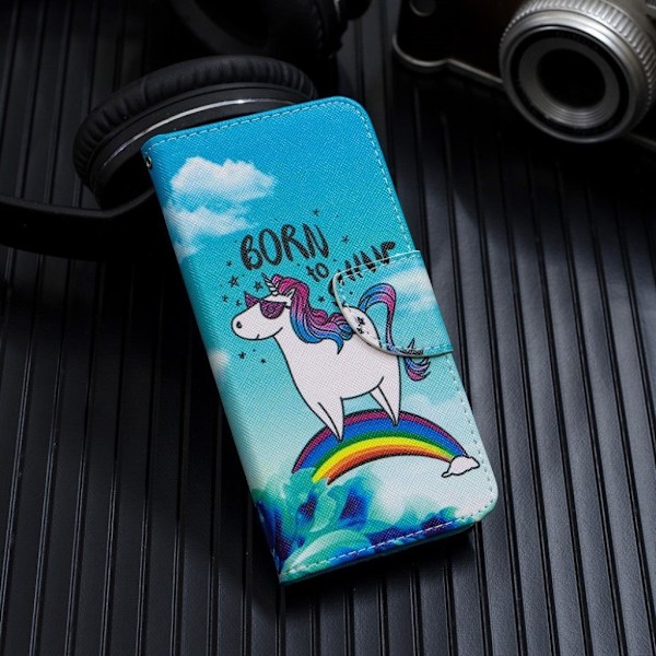 Wonderland Samsung Galaxy A60 fodral -Flerfärgad multifärg