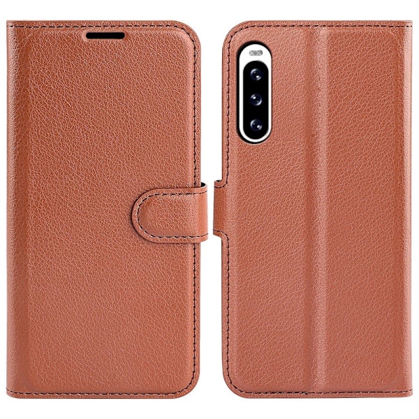 Classic Sony Xperia 10 V fodral - Brun Brun