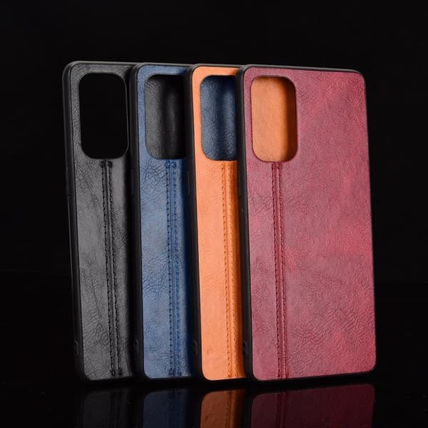 Carbon Shield Oppo Reno5 Pro 5G Etui - Svart Black