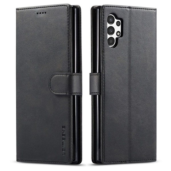 LC.IMEEKE Samsung Galaxy A13 4G flip etui - Sort Black