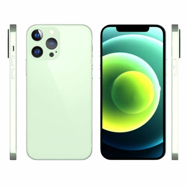 Ultratynt, gjennomsiktig etui for iPhone 13 Pro Transparent