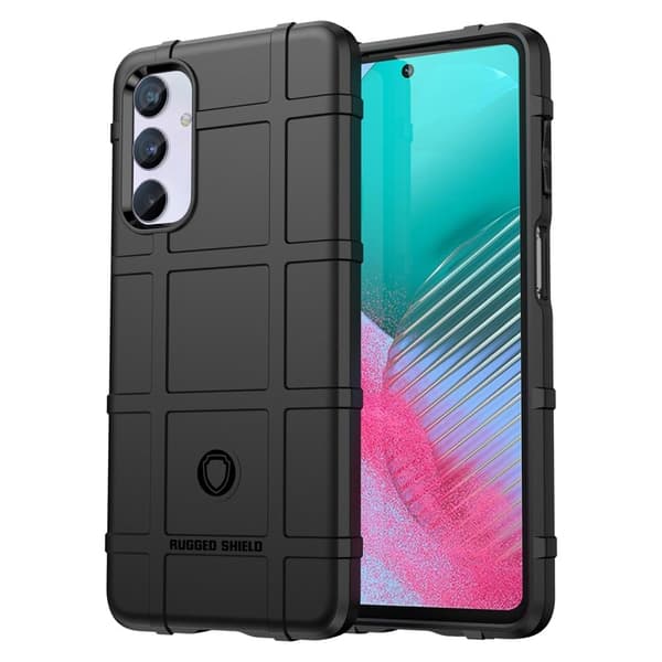 Rugged Shield Suojakotelo Samsung Galaxy F54 / M54 - Musta Black