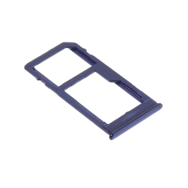 Samsung Galaxy A60 OEM micro SD-kortbakkeholder - Lilla Purple