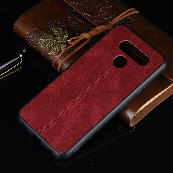 Admiral LG K50 / Q60 kuoret - Punainen Red