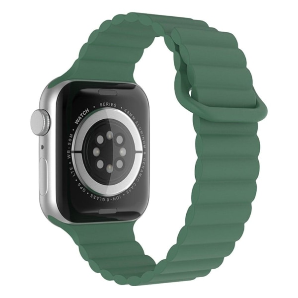 Apple Watch Series 8 (41mm) silicone watch strap - Green Grön