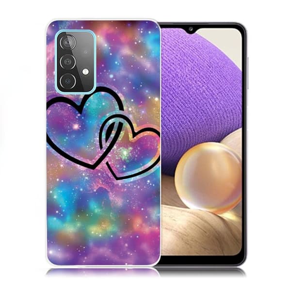 Deco Samsung Galaxy A32 5G kotelot - Sydämet
