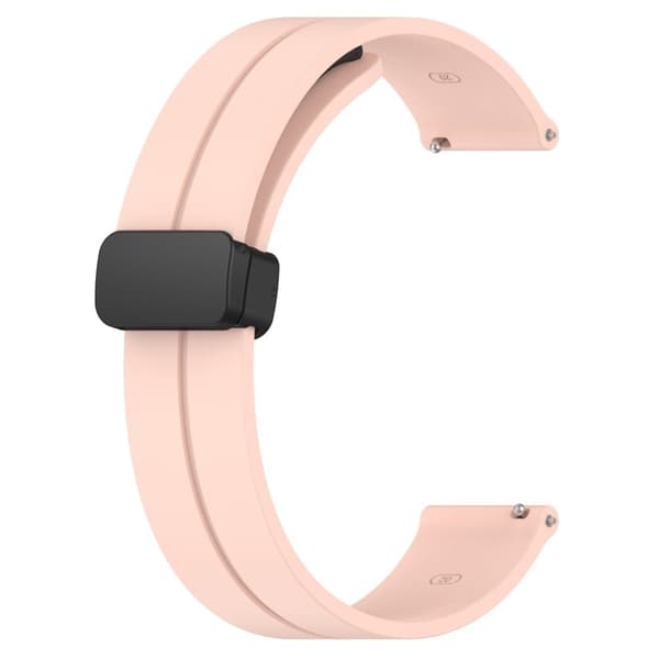 Honor Watch GS 3i / 3 / Amazfit GTR 4 / 3 silikonrem - Rosa Pink