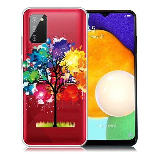 Deco Samsung Galaxy A03s cover - Flerfarvet Multicolor
