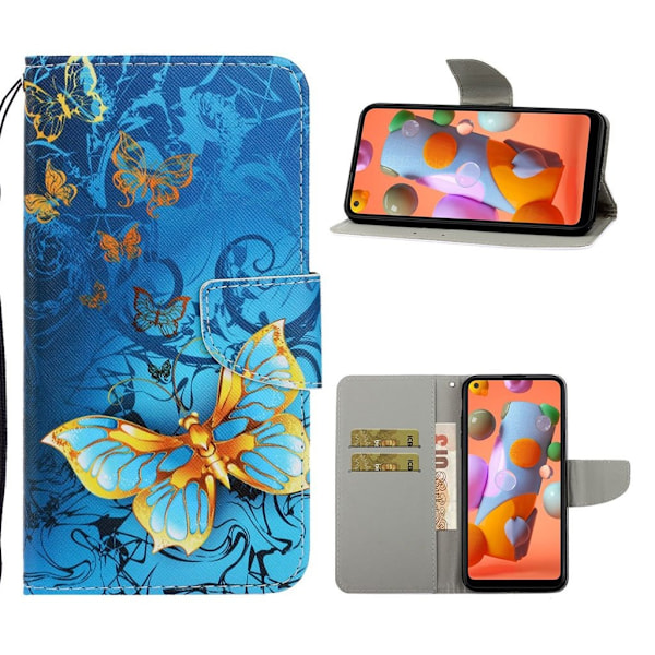 Wonderland Samsung Galaxy A21 fodral -Flerfärgad multifärg