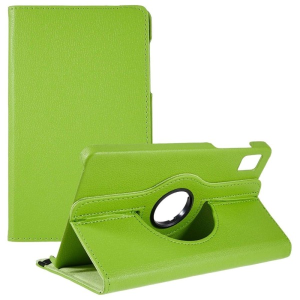 Realme Pad Mini simple leather case - Green Green