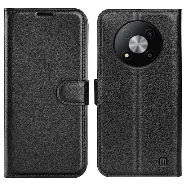 Classic ZTE Blade A73 5G flip etui - Svart Black