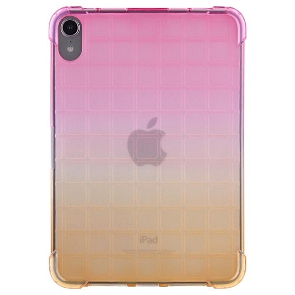 iPad 10.9 (2022) gradient fargedeksel - Rosa / Gul Multicolor