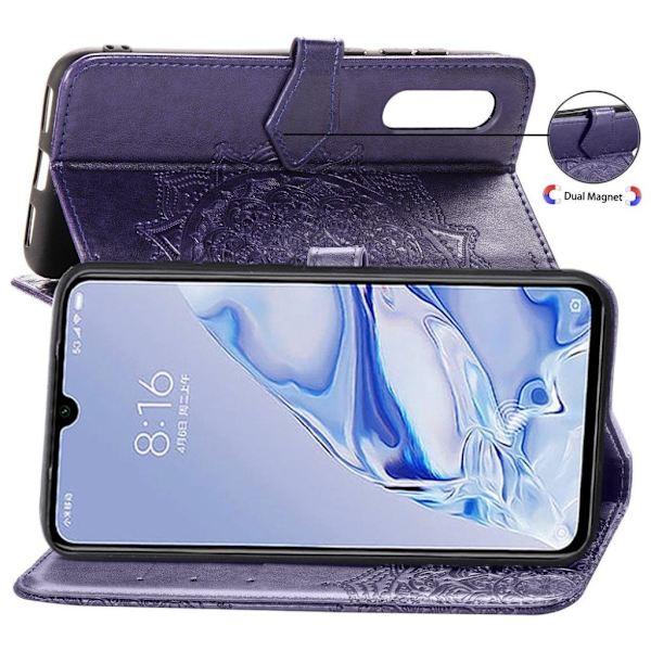 Mandala Xiaomi Mi 9 Pro Flip case - Lilla Purple