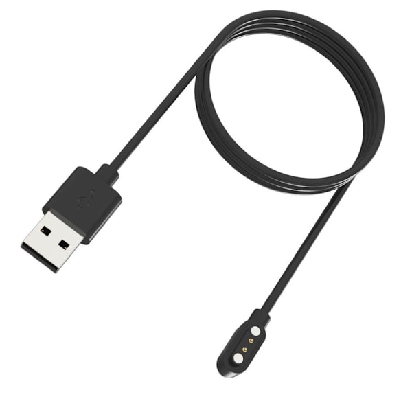 1 m Lenovo S2 / S2 Pro USB magnetisk ladekabel Black