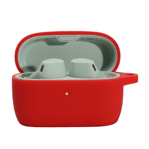 Jabra Elite 4 silikonikotelo - Punainen Red