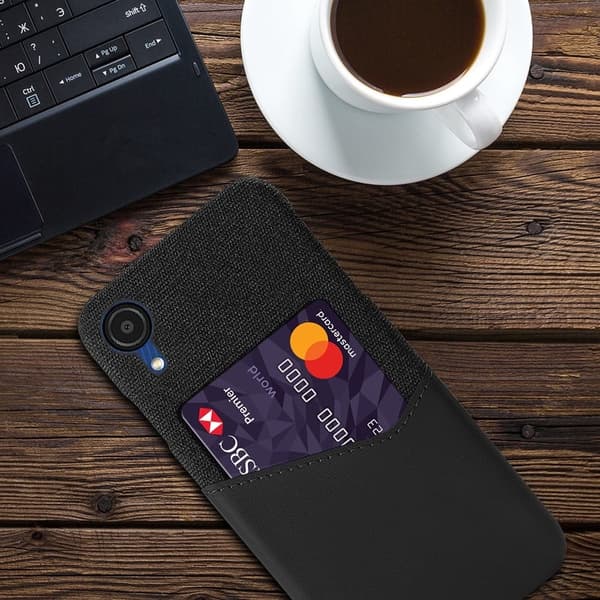 Bofink Samsung Galaxy A23e Kort Cover - Sort Black