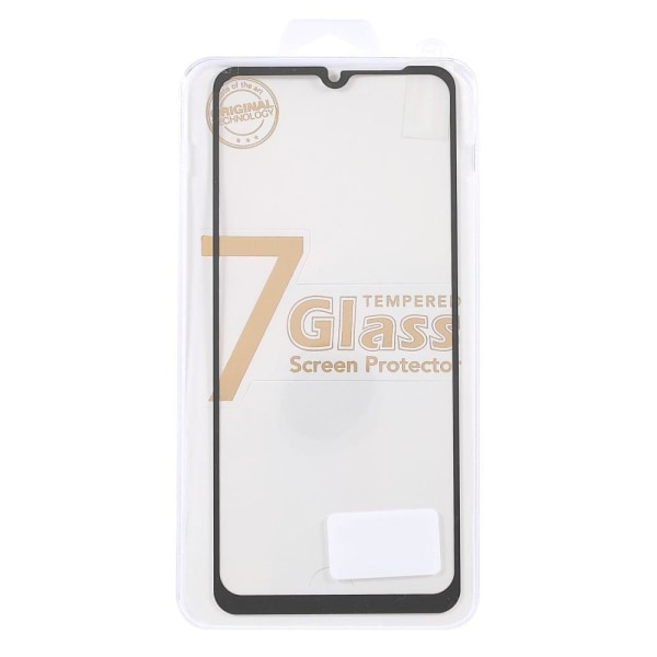 Samsung Galaxy A13 5G kosketusherkkä ja temperoitu suojalasi Transparent