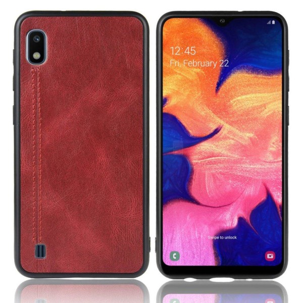 Admiral Samsung Galaxy A10 cover - Rød Red