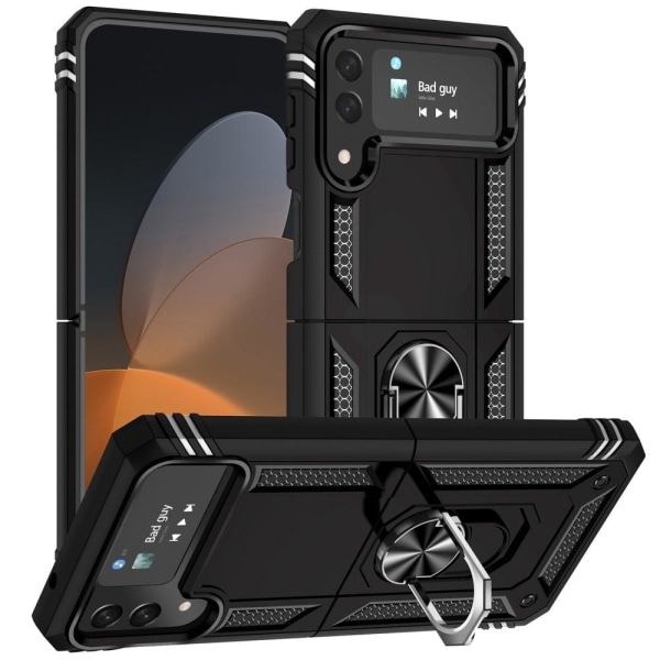 Bofink Combat Samsung Galaxy Z Flip4 Etui - Sort Black