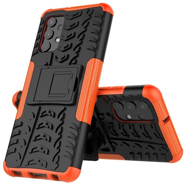 Offroad Samsung Galaxy A32 cover - Orange Orange