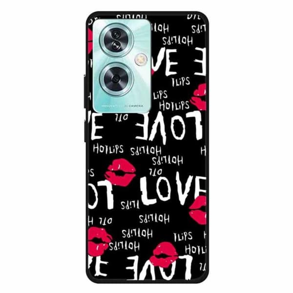 Imagine OnePlus Nord N30 SE deksel - Røde Lepper Red