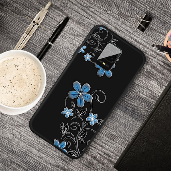 Imagine Xiaomi Poco M2 Pro / Xiaomi Redmi Note 9 Pro / Xiaomi Redmi Note 9 Pro Max / Xiaomi Redmi Note 9S skal - Svart Svart