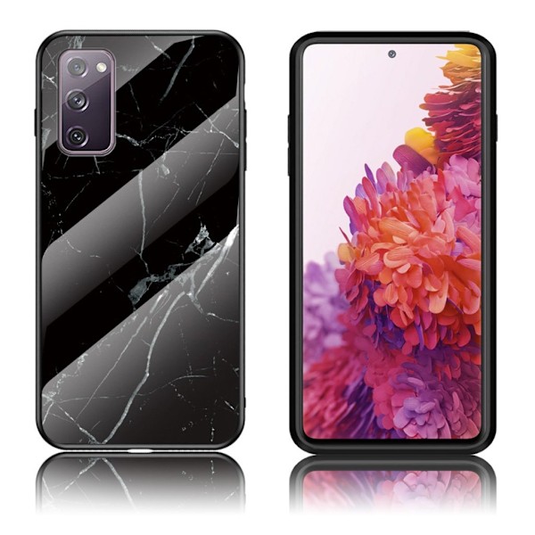 Fantasy Marmor Samsung Galaxy S20 FE 5G / Samsung Galaxy S20 FE skal - Svart Svart